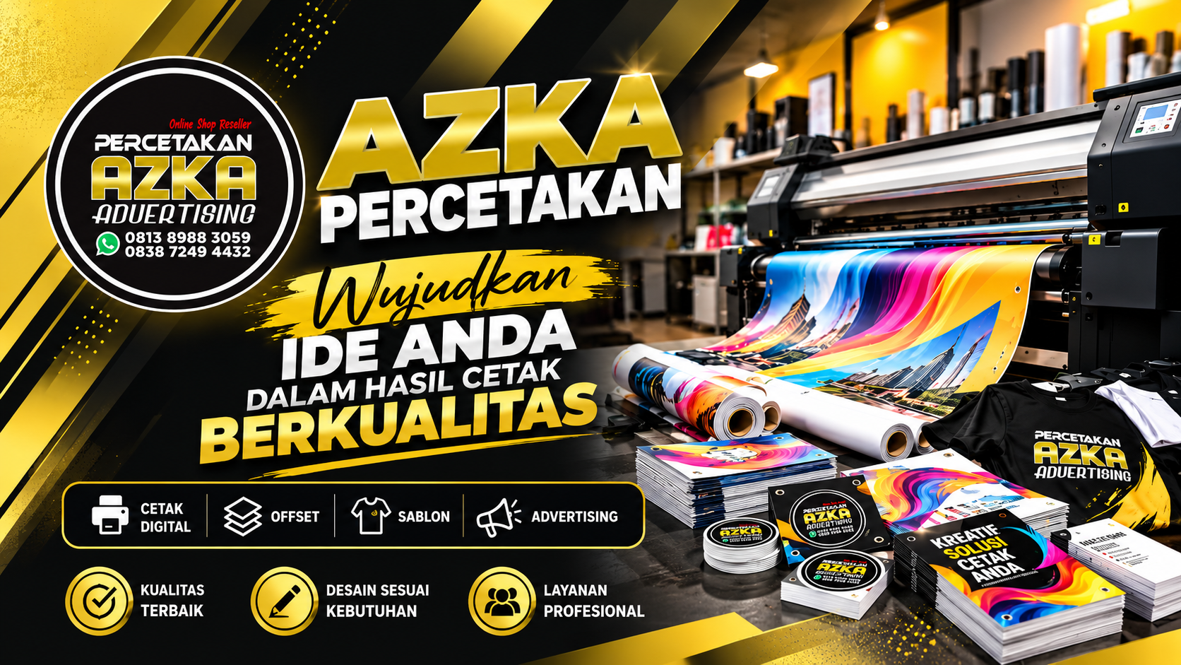 Mesin Percetakan Azka
